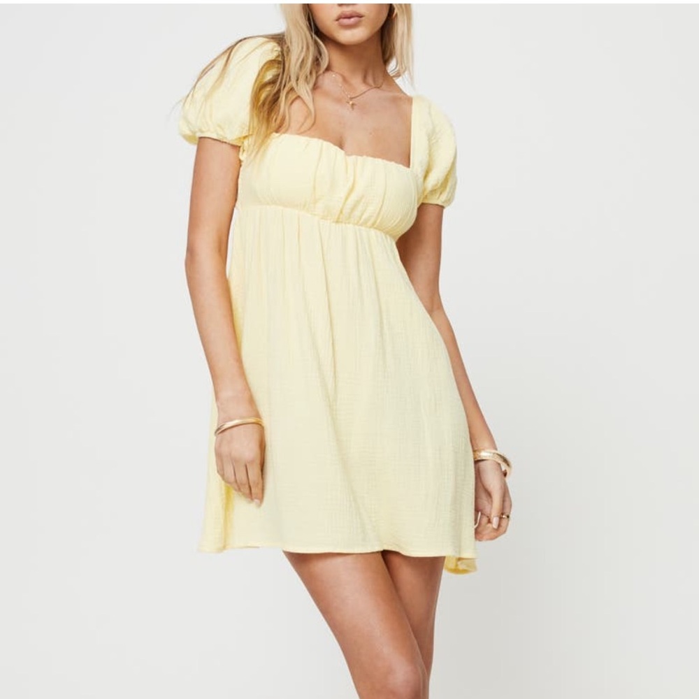 Let's Dance Tie Back
Babydoll Dress